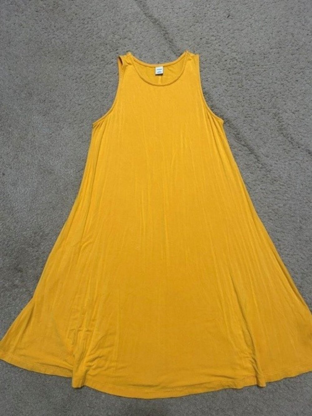 Old Navy gold swing dress (XS)